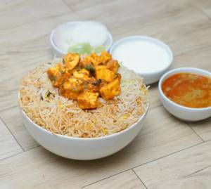 Paneer Biryani