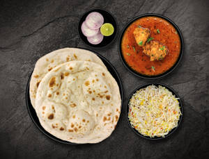 Chicken Korma Combo