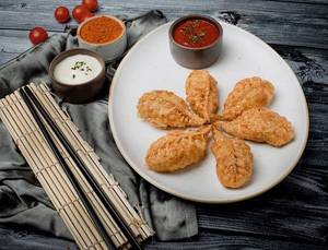 Chicken Fried Momos