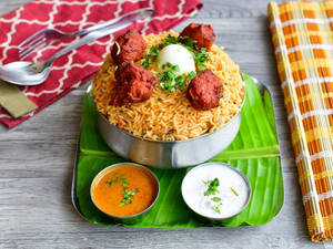 Chicken 65 Biryani
