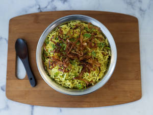 Special Silver nest Dum Biryani