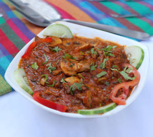 Mushroom Masala