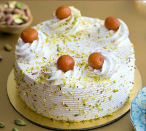Gulab Jamun Cake