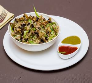 Mushroom Noodles