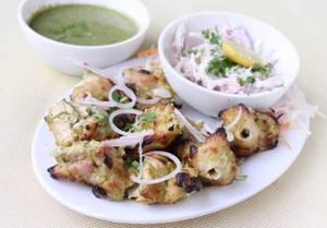 Murgh Malai Kebab