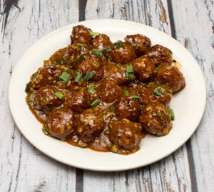 Cheese Manchurian Gravy