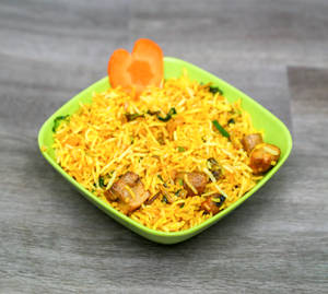 Mushroom Biryani