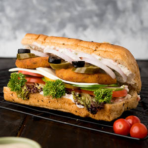 Aloo Patty Submarine large
