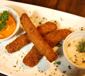 Chicken Fingers - Meditteranean