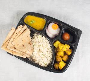 Aloo jeera deluxe thali
