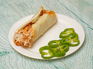 Mexican Shawarma Roll