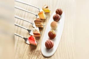 Dessert Collection-5 Chocolate Truffles inspired by European Desserts