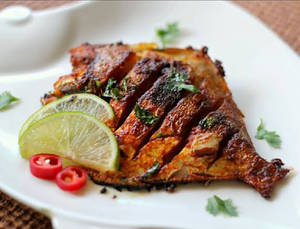 Pomfret Fry