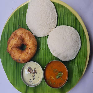 2 Idli 1 Vada