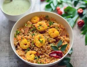 Prawns Biryani