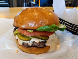 Pork Bayside Burger