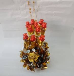 Red Roses Choco Bouquet