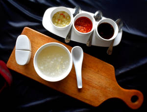 Crab Meat Sweet Corn Soup