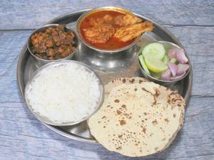 Chicken Thali