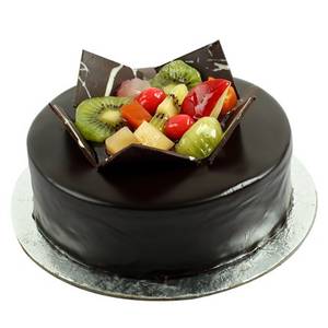 Chocolate Fruit Cake   .
