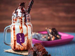 Choco Brownie Shake