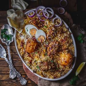 Mutton Biriyani