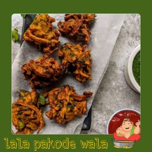 Palak & Onion Pakora