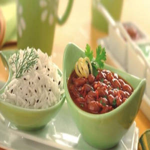 Rajma Rice Plate