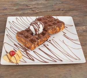 Nutella Waffles