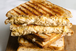 Plain Cheese Grilled Sandwich