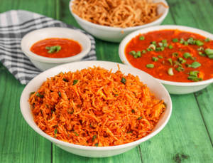 Chicken Triple Schezwan Fried Ricee