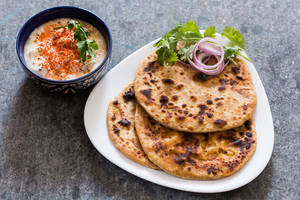 2 paneer paratha