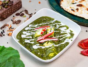 Palak Paneer ( Gluten Free ) - Serves 2