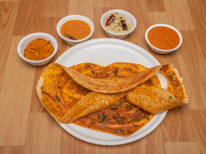Ghee Karam Dosa