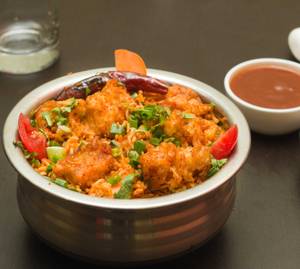 Chicken Schezwan Fried Rice