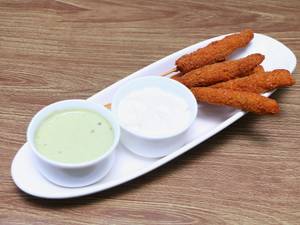 Veg kfc surmai fish