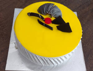 Eggless Pineapple Cake