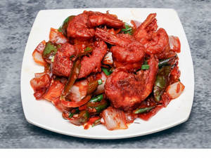 Prawns Chilli