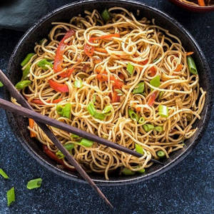 Veg Hakka Noodles [O]
