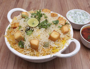 Paneer Biryani
