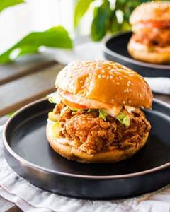 Barbeque Chicken Zinger Burger