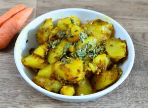 Aloo Jeera Dry
