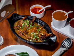 Chicken Drumstick Gravy