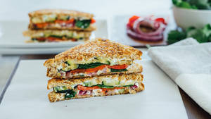 Veg Cheese Sandwich