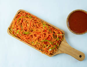Veg Chilli Garlic Noodles