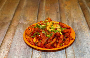 Baby Corn Manchurian