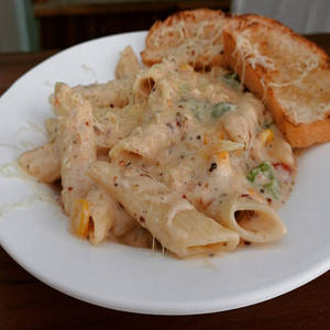 Alfredo Pasta (white Sauce Pasta)