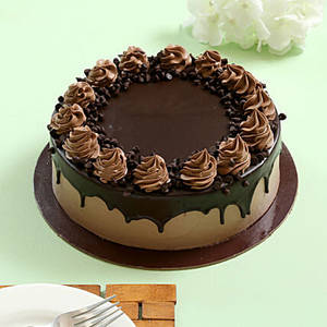 Chocolate Eggless Cake