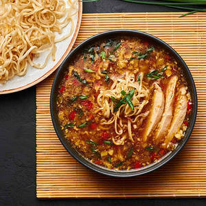 Chicken Manchow Soup [n]