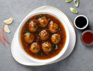 Paneer Manchurian Gravy